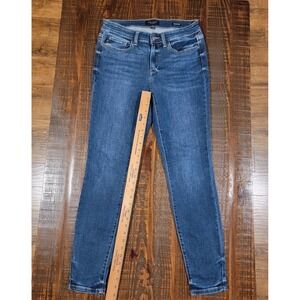 Judy Blue Jeans Womens Sz 9/29 Blue Denim Stretch Skinny Fit